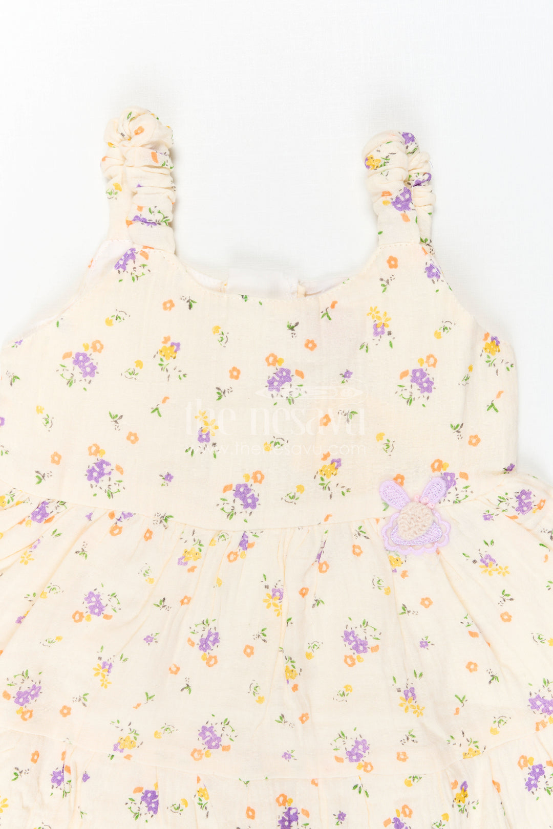 Infant Floral Frock for Birthday Playdates