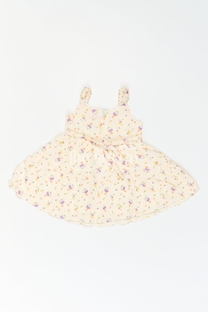 Infant Floral Frock for Birthday Playdates
