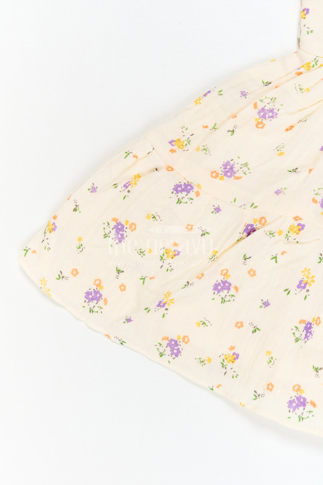 Infant Floral Frock for Birthday Playdates
