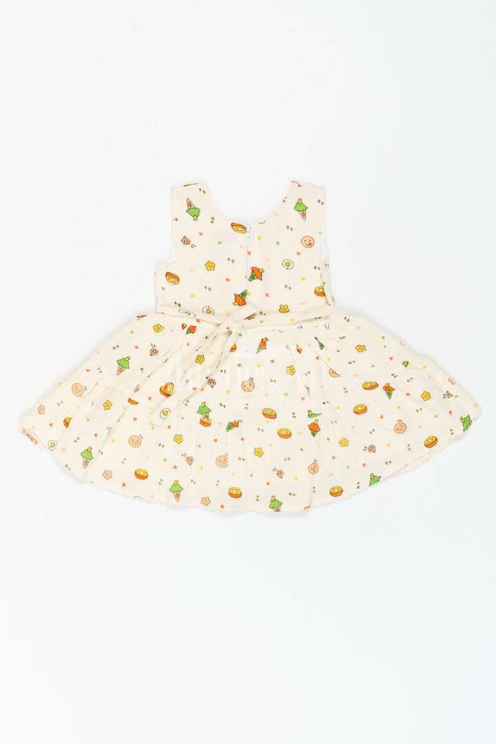 Baby Floral Frock for Cheerful Birthday Outings