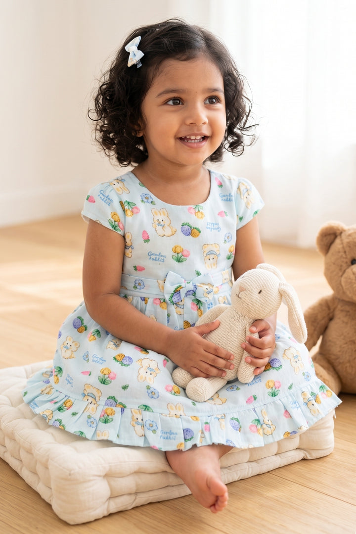 Baby Girl Frock for Vacation Photo Moments