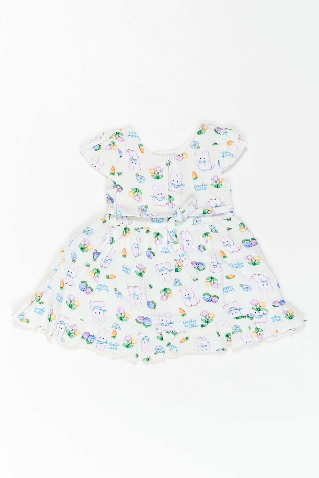 Baby Printed Frock for Garden Playdates