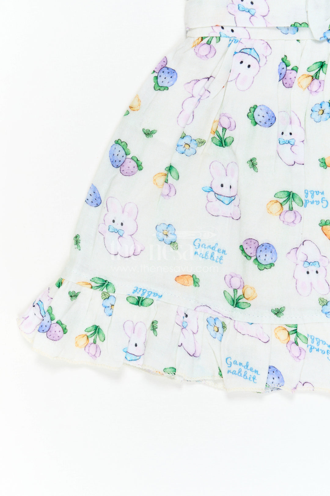 Baby Printed Frock for Garden Playdates