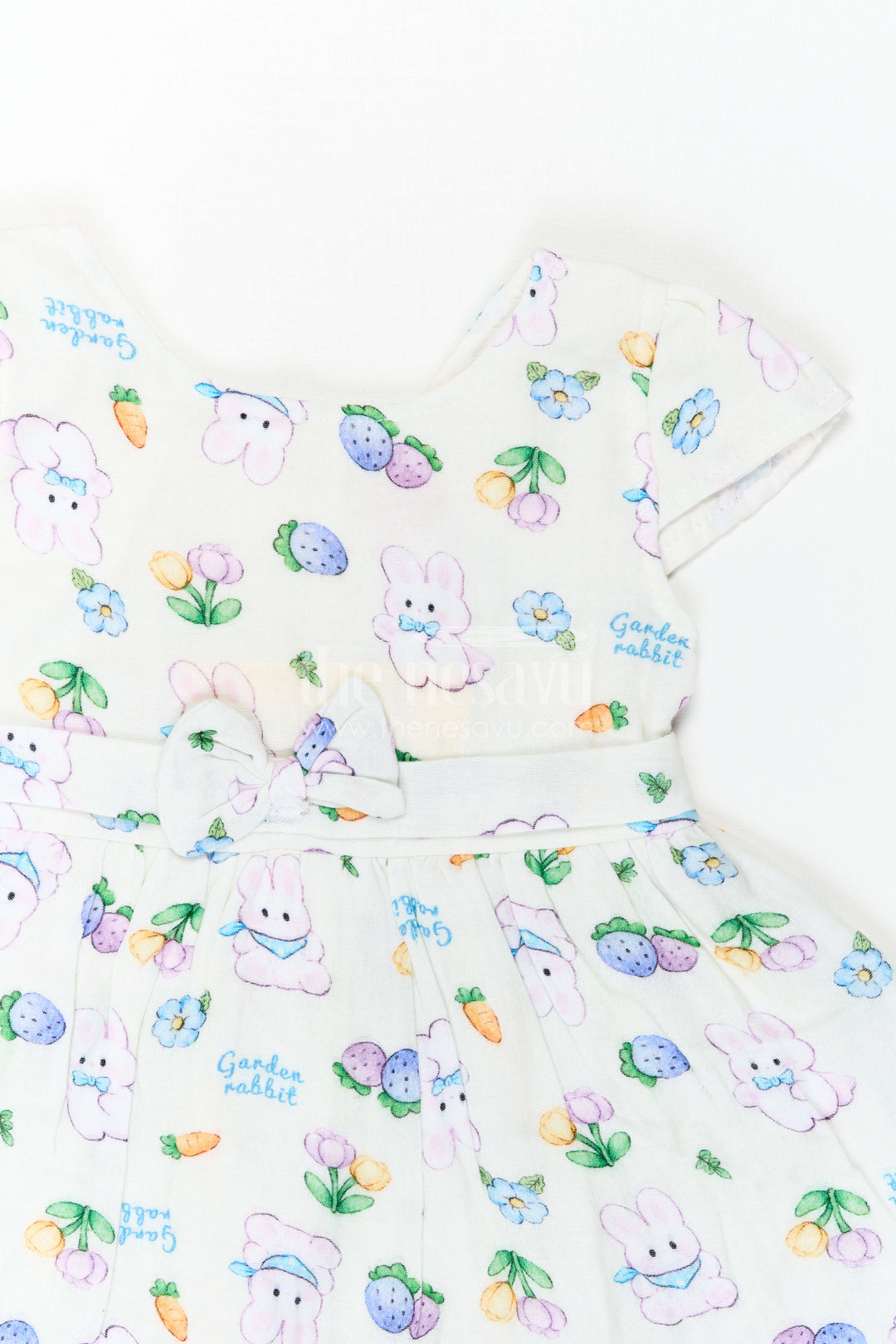 Baby Printed Frock for Garden Playdates
