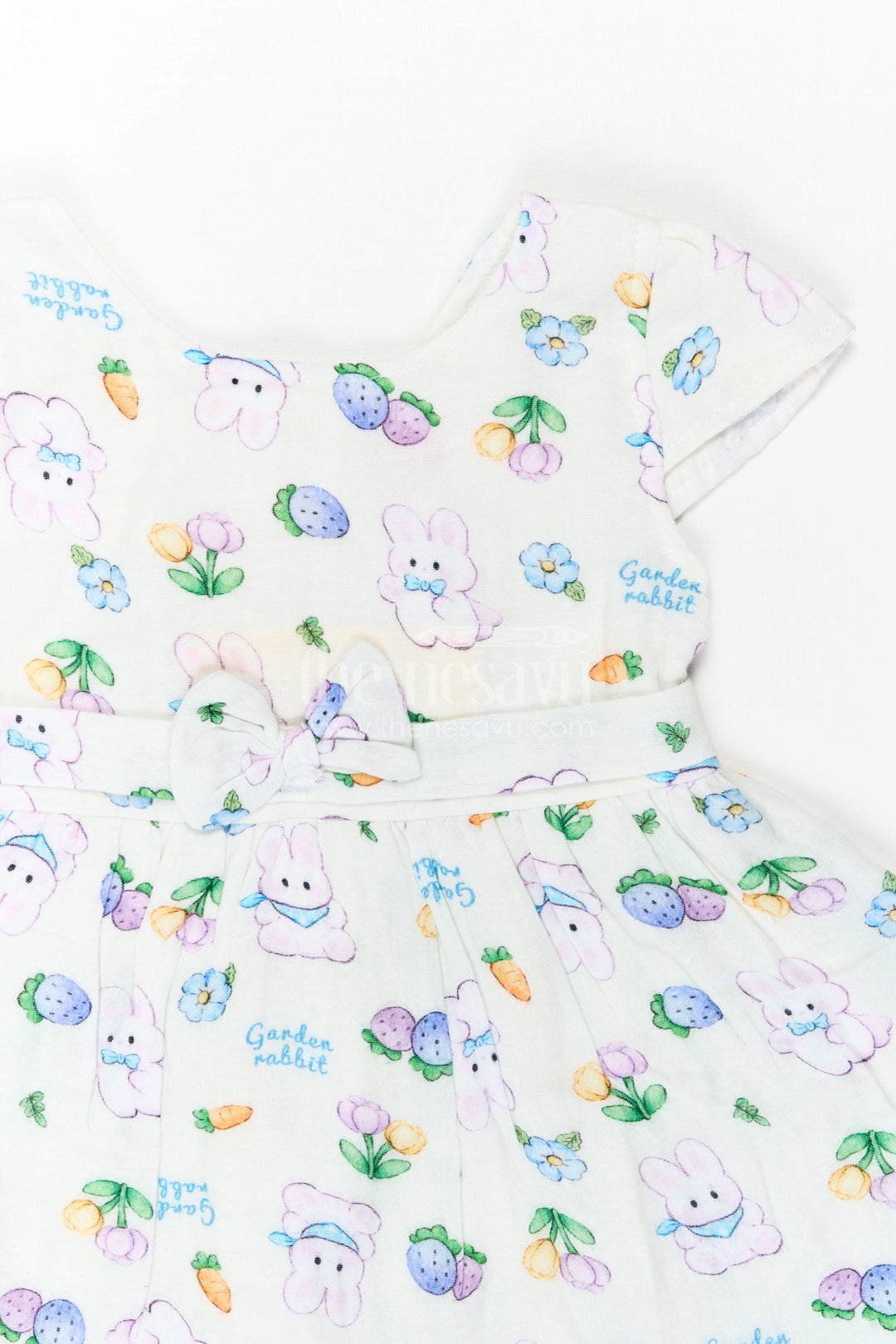 Baby Printed Frock for Garden Playdates