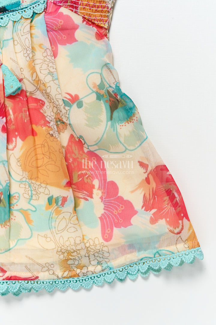 Baby Girl Frock for Birthday and Festive Celebrations