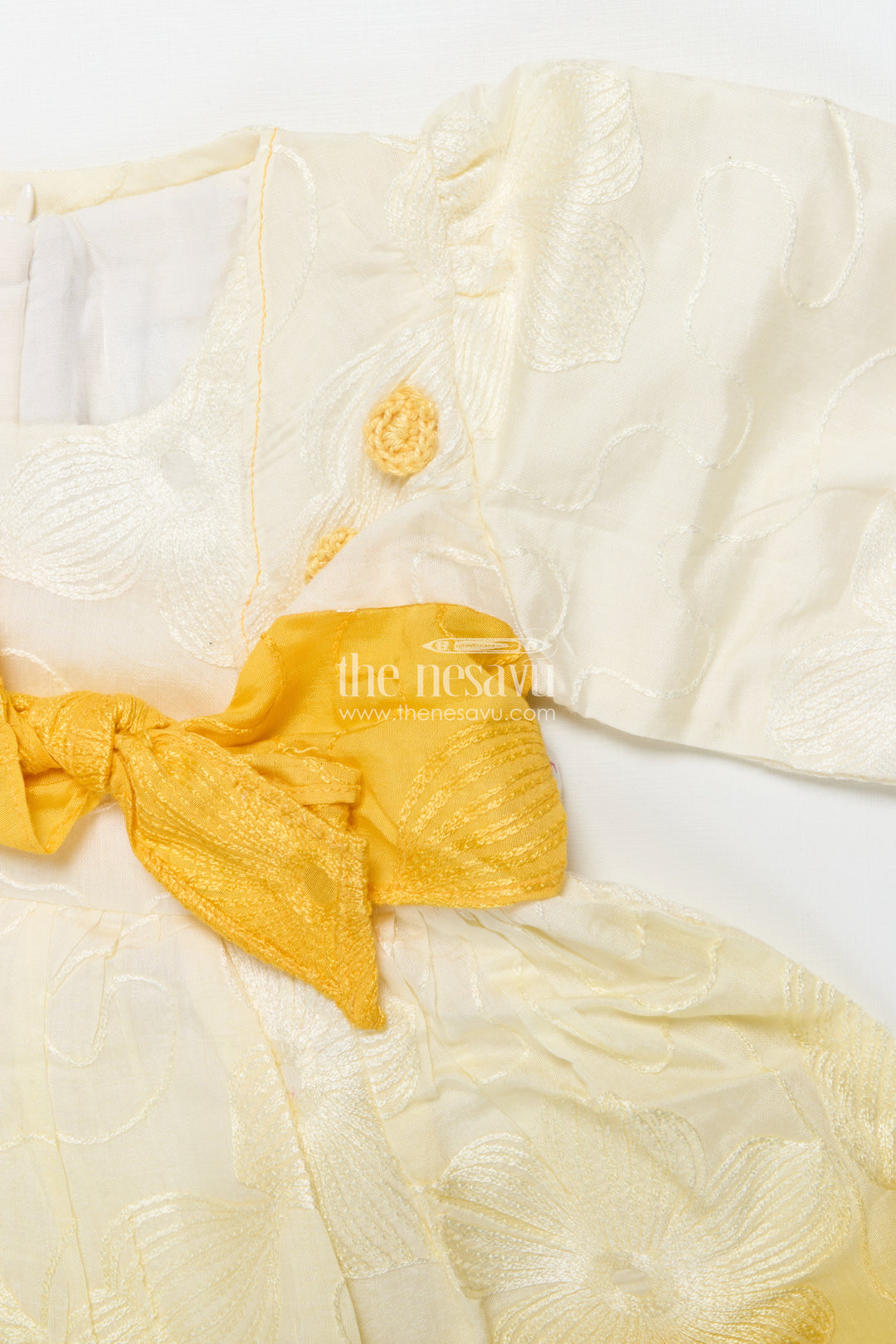 Baby Cotton Frock for Naming Ceremony and First Milestone Events