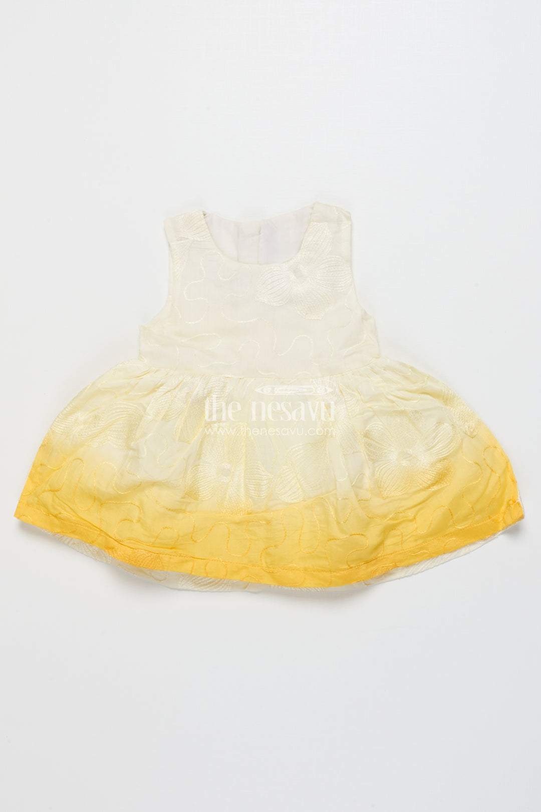 Baby Cotton Frock for Naming Ceremony and First Milestone Events