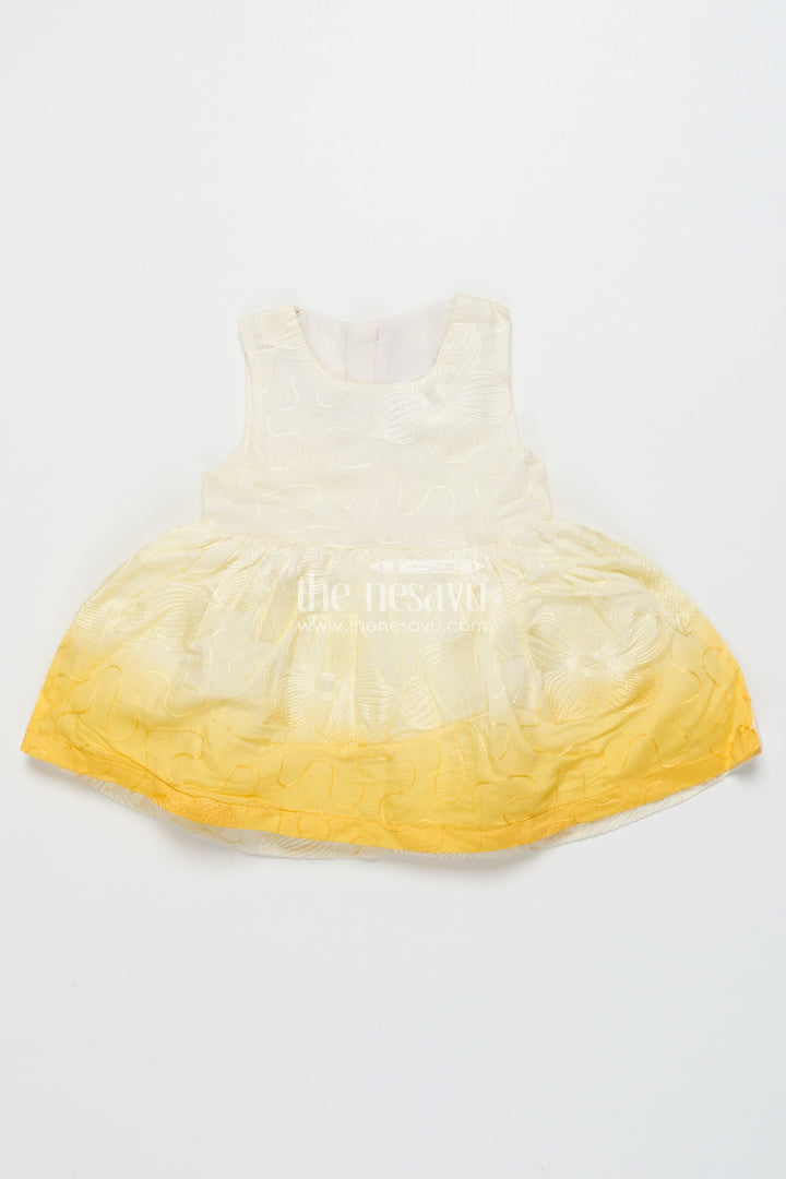 Baby Cotton Frock for Naming Ceremony and First Milestone Events
