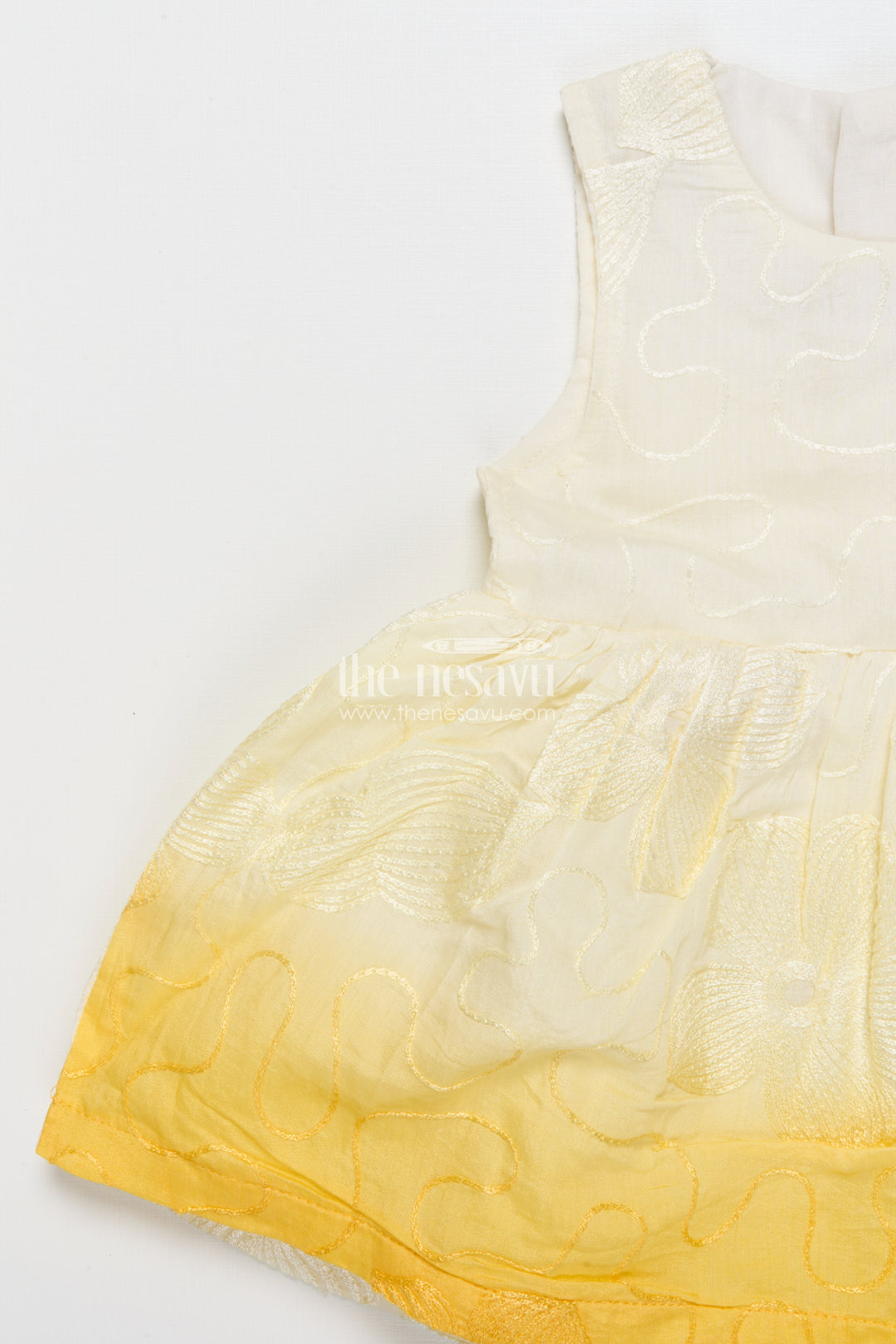 Baby Cotton Frock for Naming Ceremony and First Milestone Events