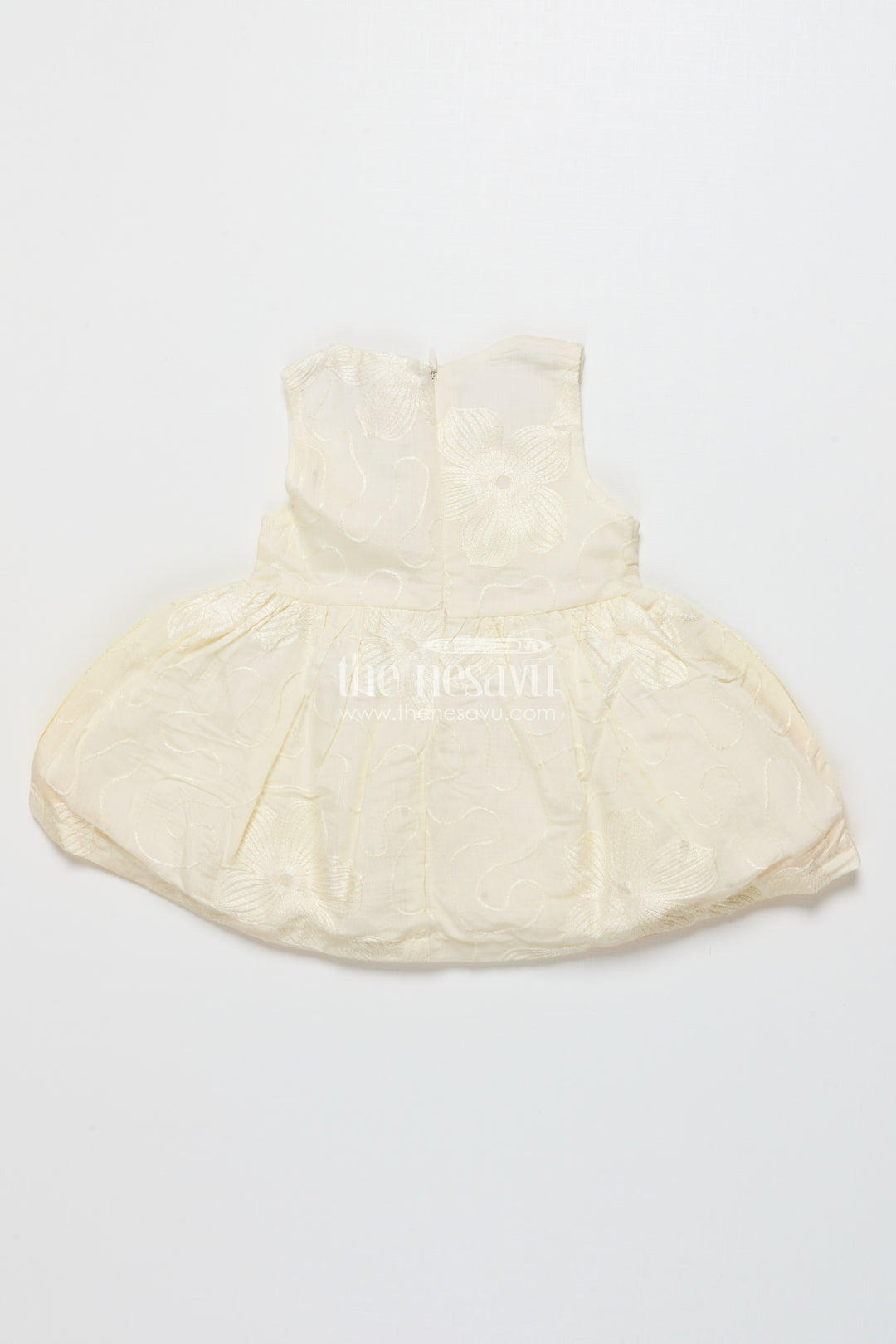 Baby Cotton Frock for Naming Ceremony and First Milestone Events