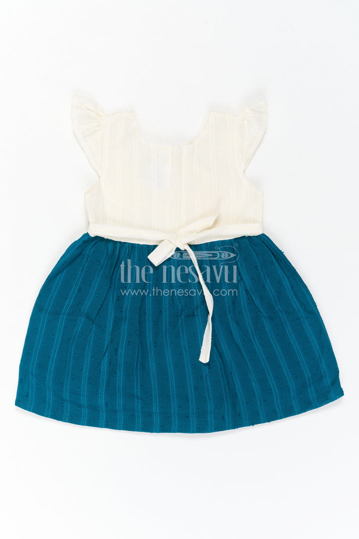 Baby Girl Cotton Frock for Casual Party Outings
