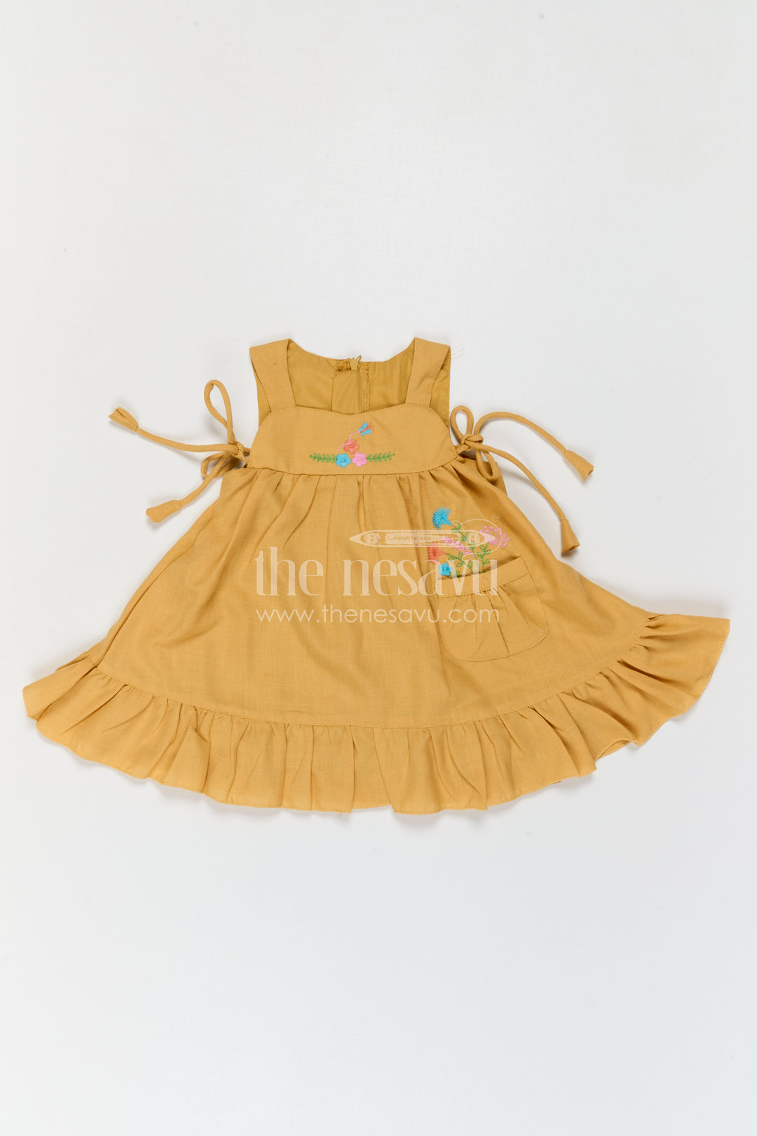 Baby Girl Cotton Frock for Summer Outings and Daily Wearable Cloths
