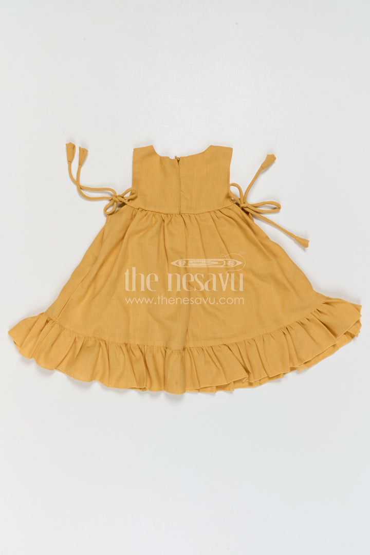 Baby Girl Cotton Frock for Summer Outings and Daily Wearable Cloths