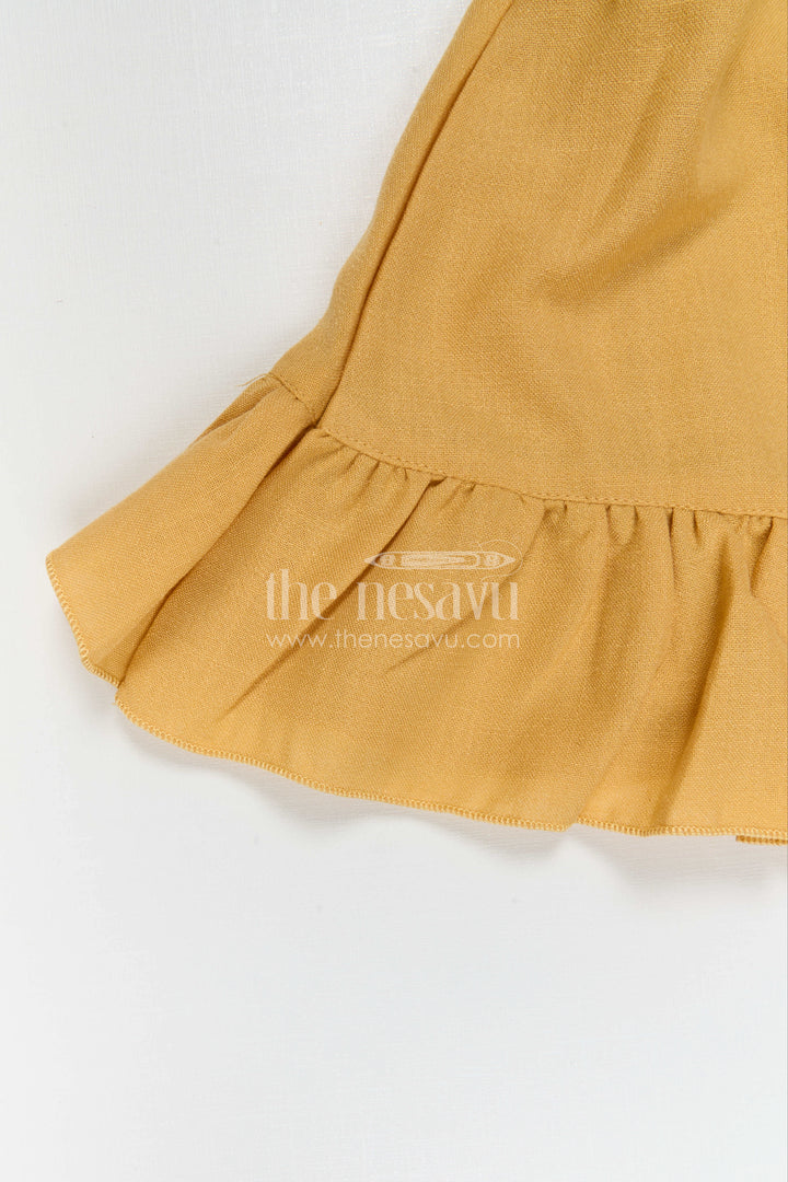 Baby Girl Cotton Frock for Summer Outings and Daily Wearable Cloths