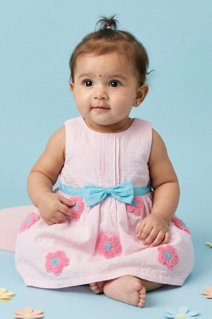 Baby Girl Dress for First Birthday and Celebration Wear