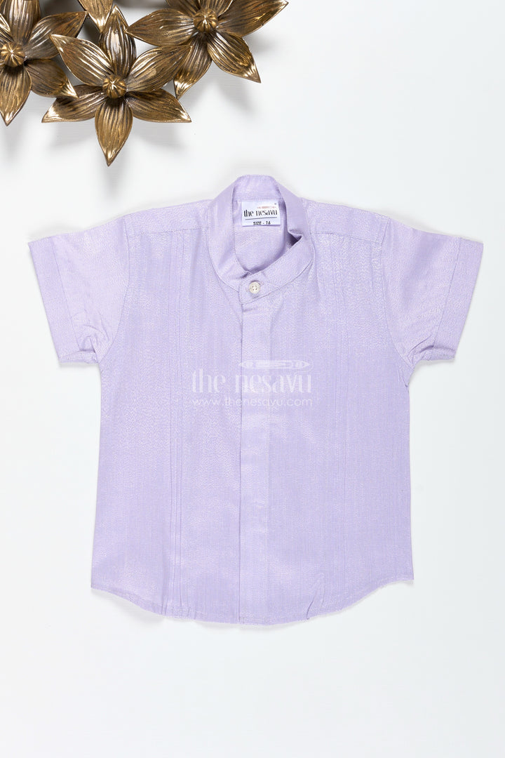 Toddler Boys Ethnic Shirt For Traditional Functions And Weddings