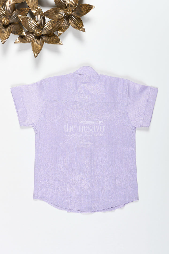Toddler Boys Ethnic Shirt For Traditional Functions And Weddings