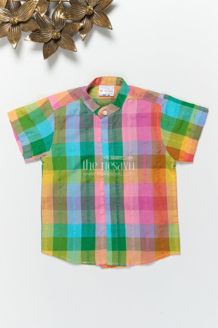 Boys Casual Shirt for Family Outings and Everyday Wear