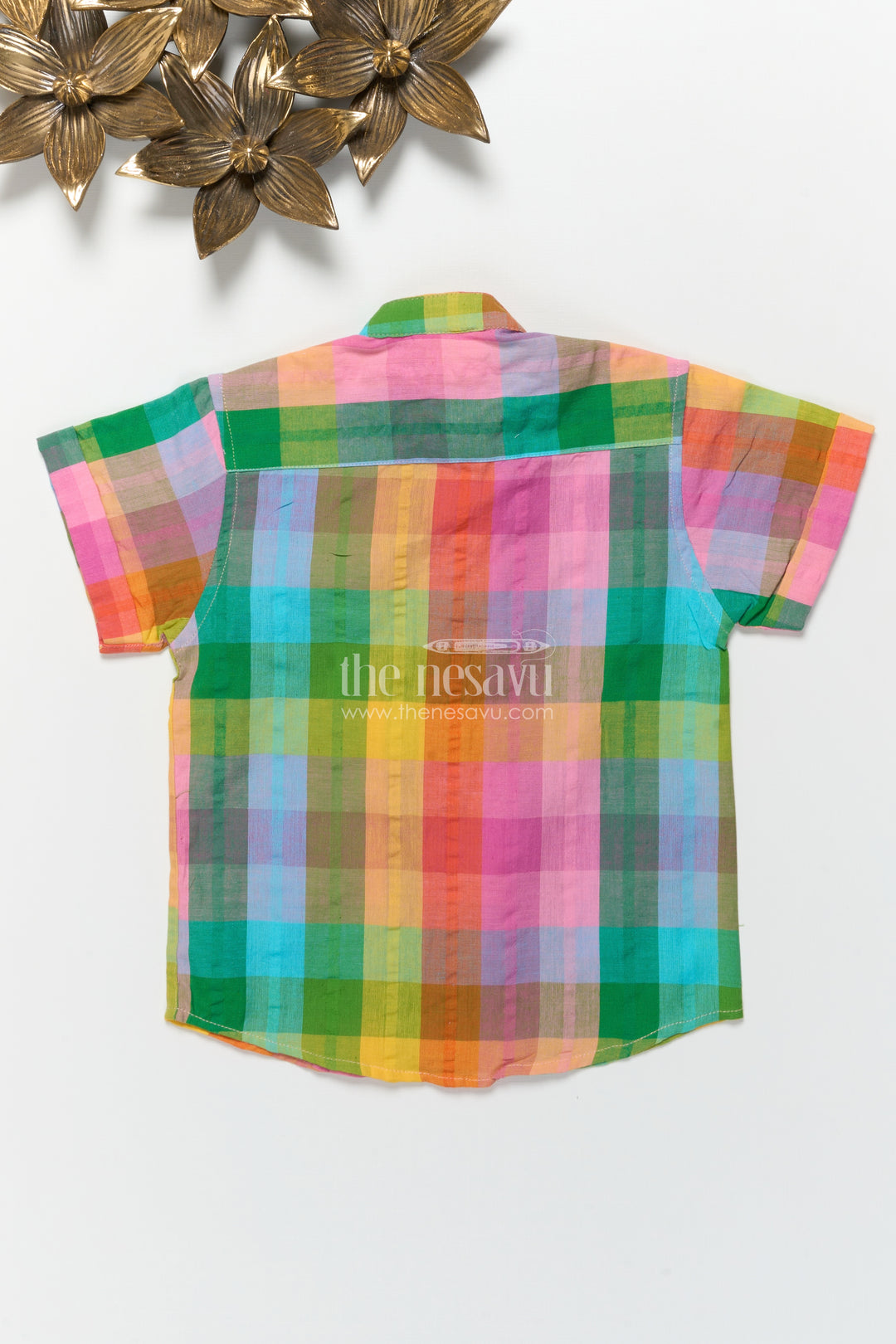 Boys Casual Shirt for Family Outings and Everyday Wear