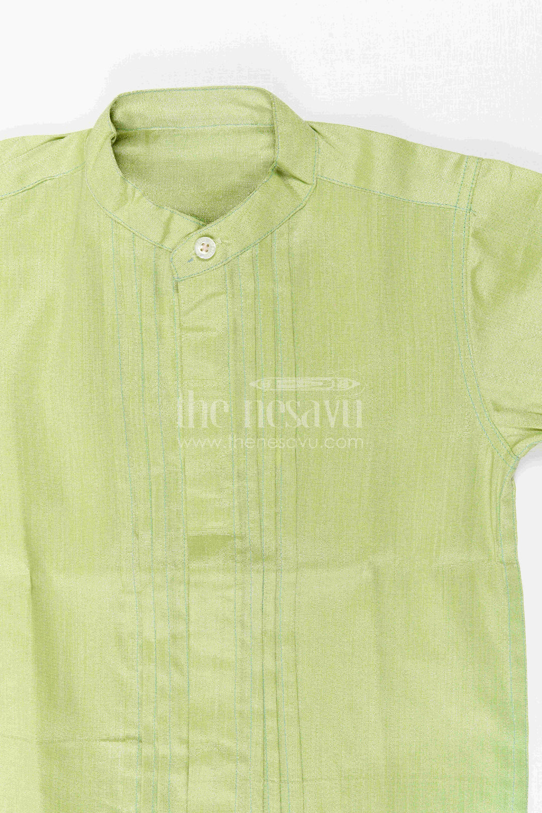 Boys Festive Silk Shirt for Traditional Celebrations