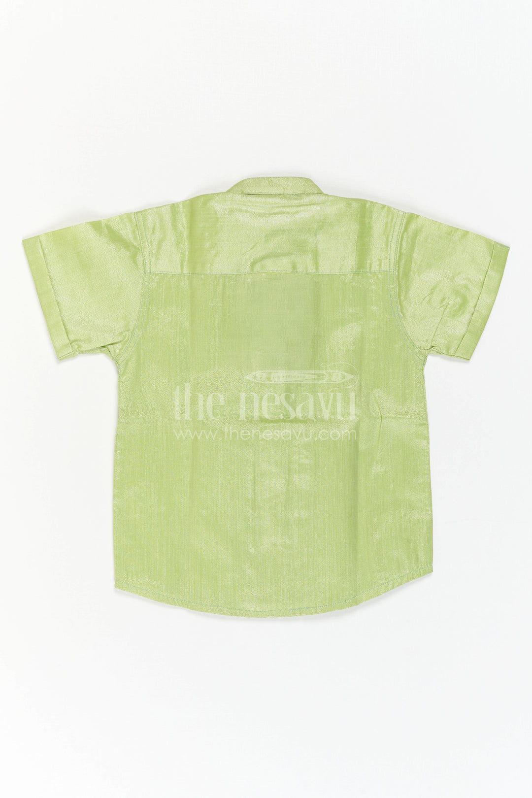 Boys Festive Silk Shirt for Traditional Celebrations