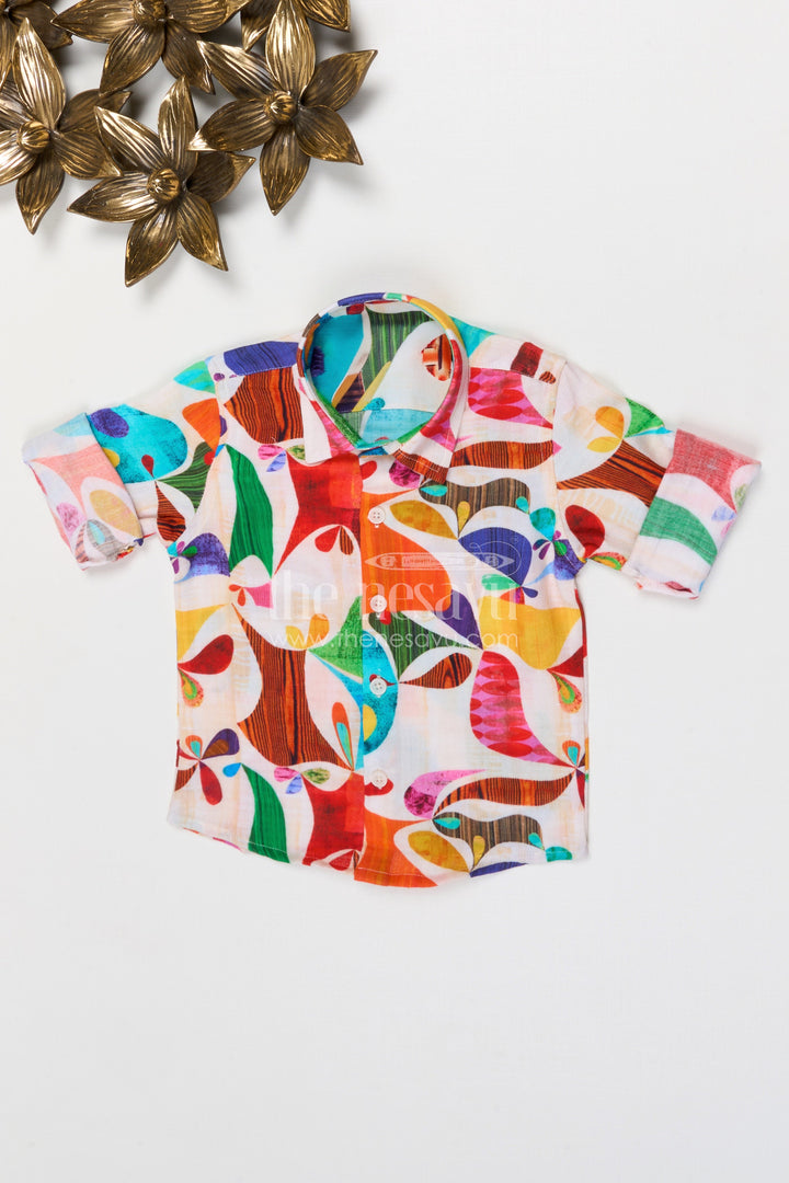 Boys Shirt for Summer Outings and Casual Daywear