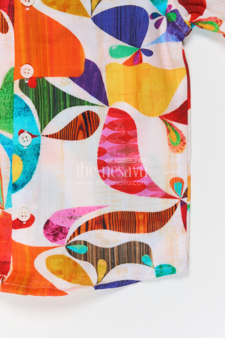 Boys Shirt for Summer Outings and Casual Daywear