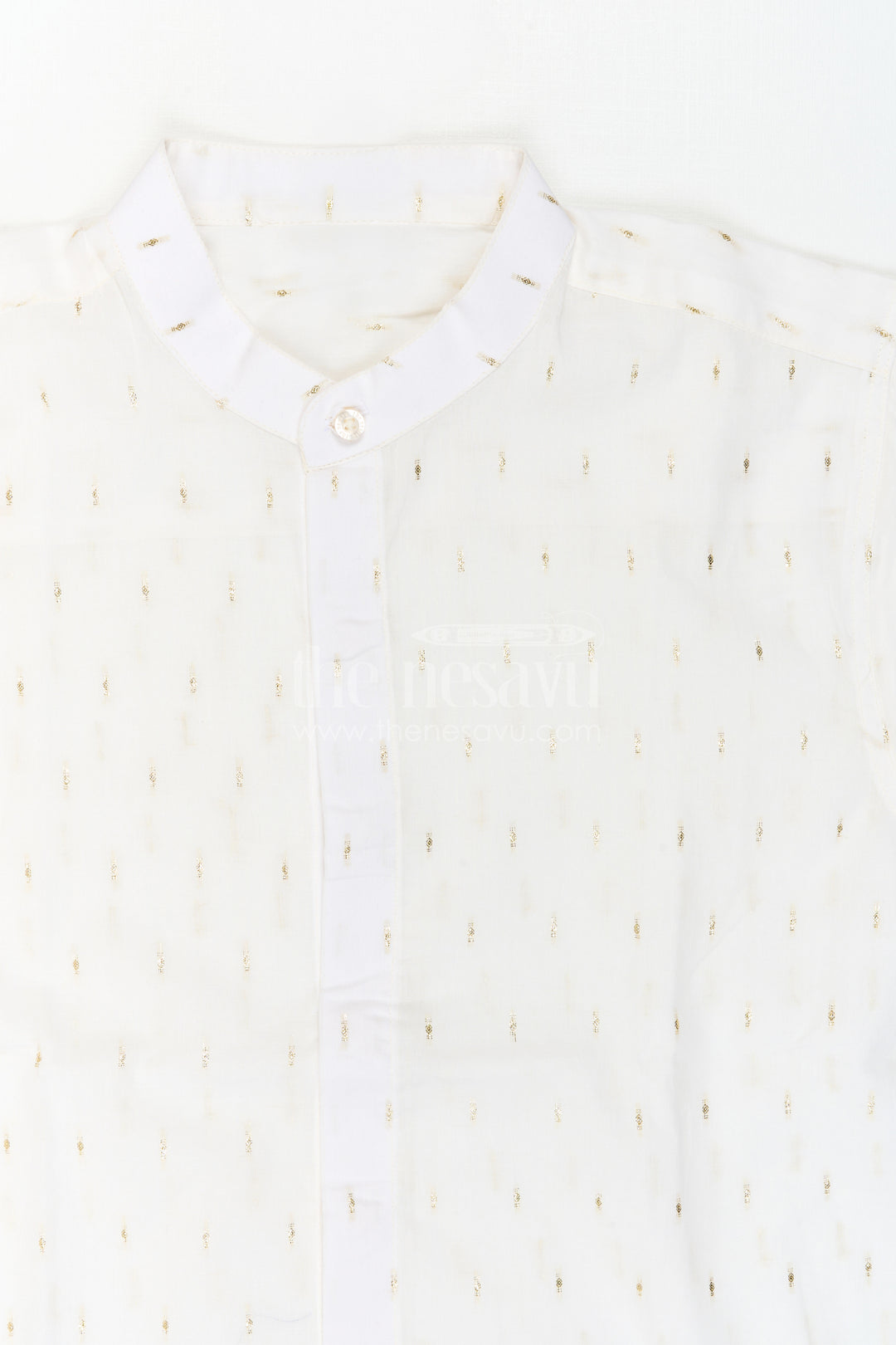 Boys Cotton Shirt for Festive Wear and Special Occasions