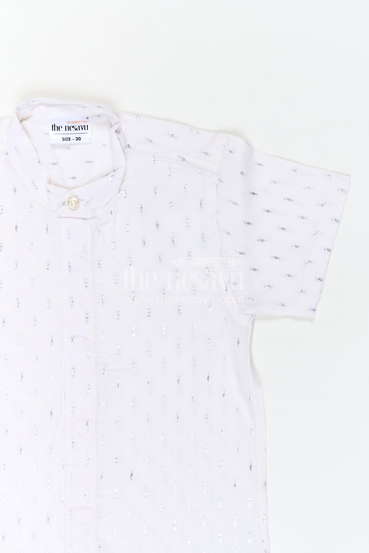 Boys Festive Shirt for Family Function Wear