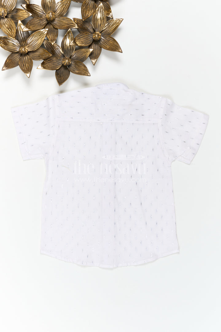 Boys Festive Shirt for Family Function Wear
