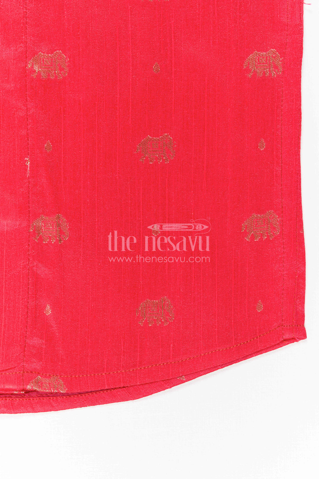 Boys Traditional Silk Shirt for Festive Photos and Cultural Events