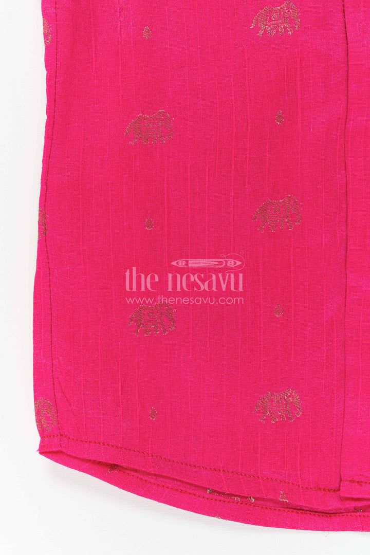 Boys Ethnic Silk Shirt for Festive Traditions and Cultural Functions