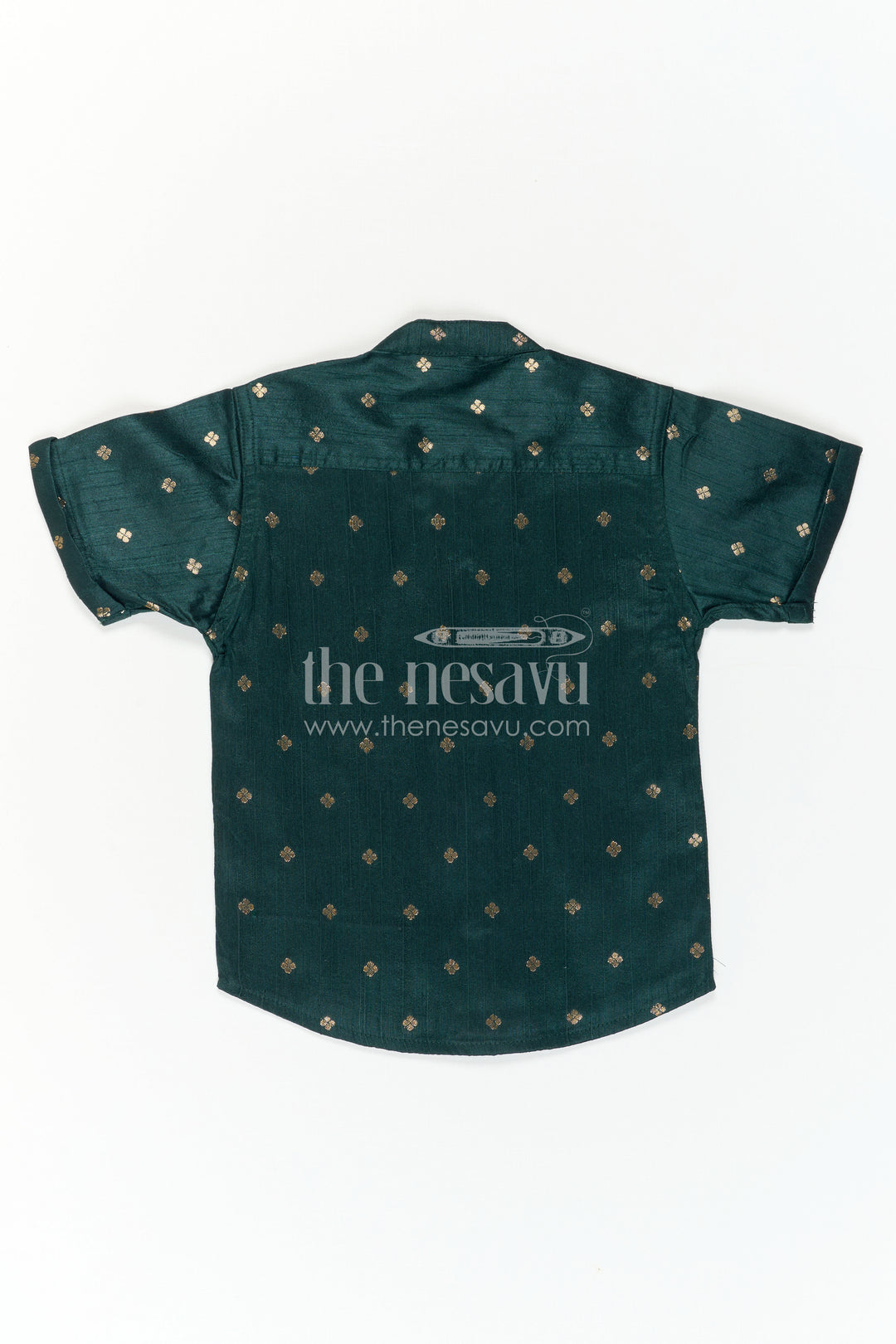 Boys Festive Silk Shirt for Wedding Receptions and Family Functions