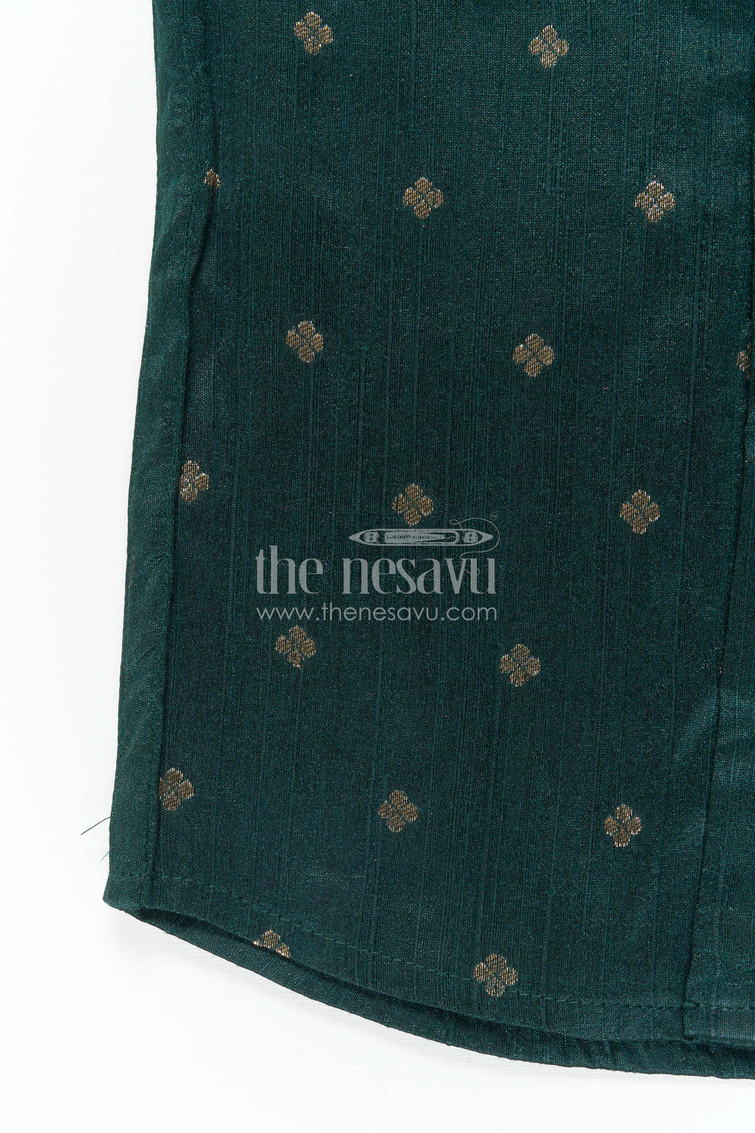 Boys Festive Silk Shirt for Wedding Receptions and Family Functions