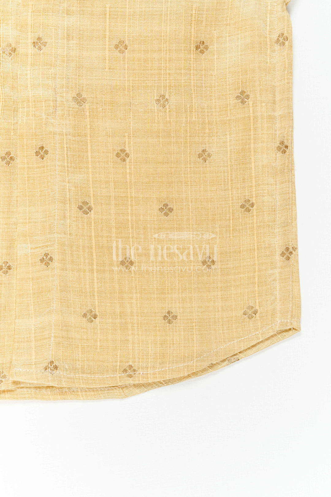 Boys Ethnic Silk Shirt for Traditional Ceremonies and Festive Dressing