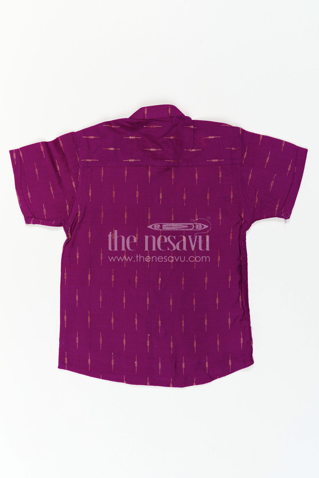 Boys Cotton Shirt for Festive Outings and Everyday Ethnic Style