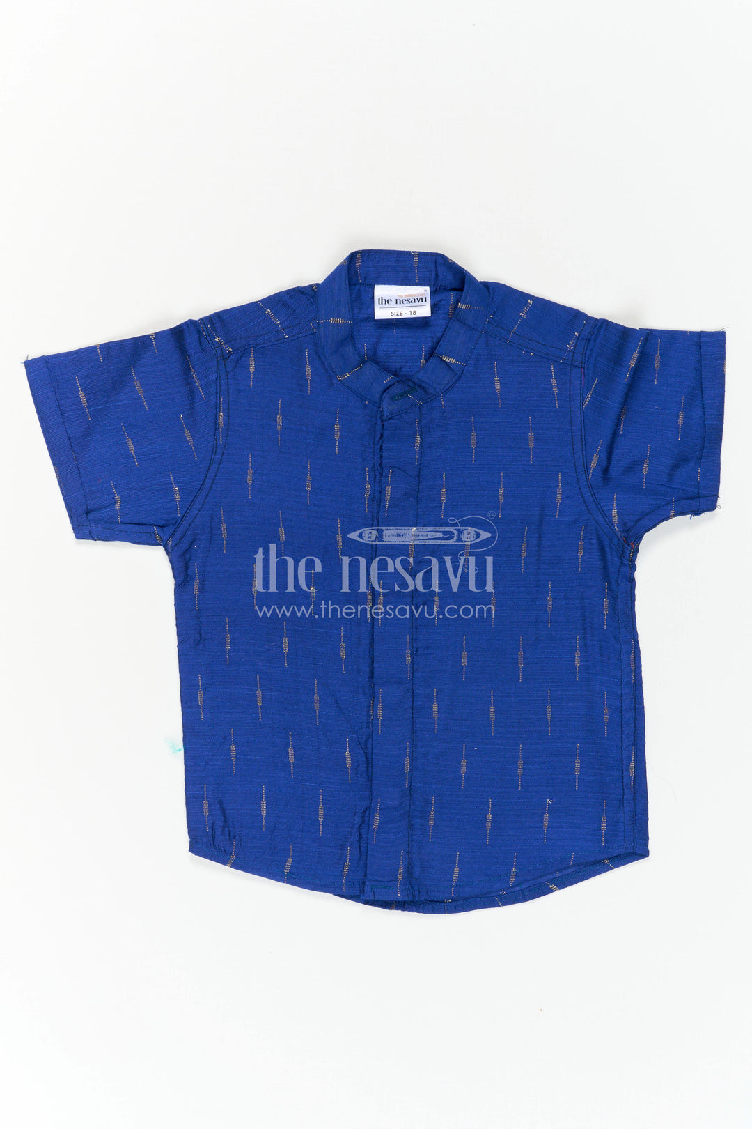 Boys Cotton Shirt for Birthday Outings and Smart Casual Occasions