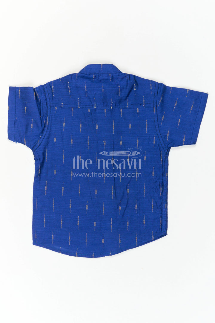 Boys Cotton Shirt for Birthday Outings and Smart Casual Occasions