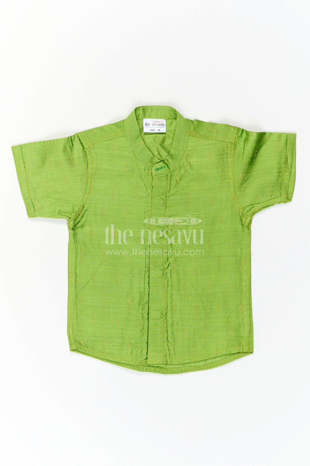 Boys Cotton Shirt for School Events and Family Celebrations