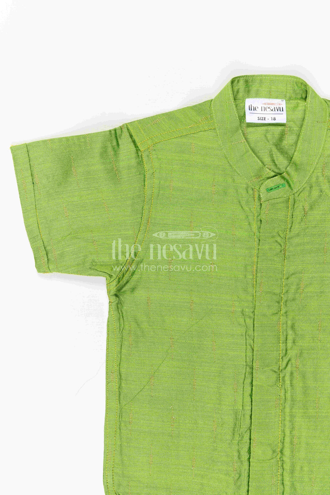 Boys Cotton Shirt for School Events and Family Celebrations
