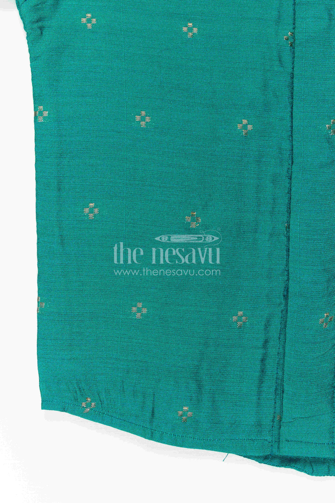 Boys Chanderi Shirt for Festive Gatherings and Holiday Wear