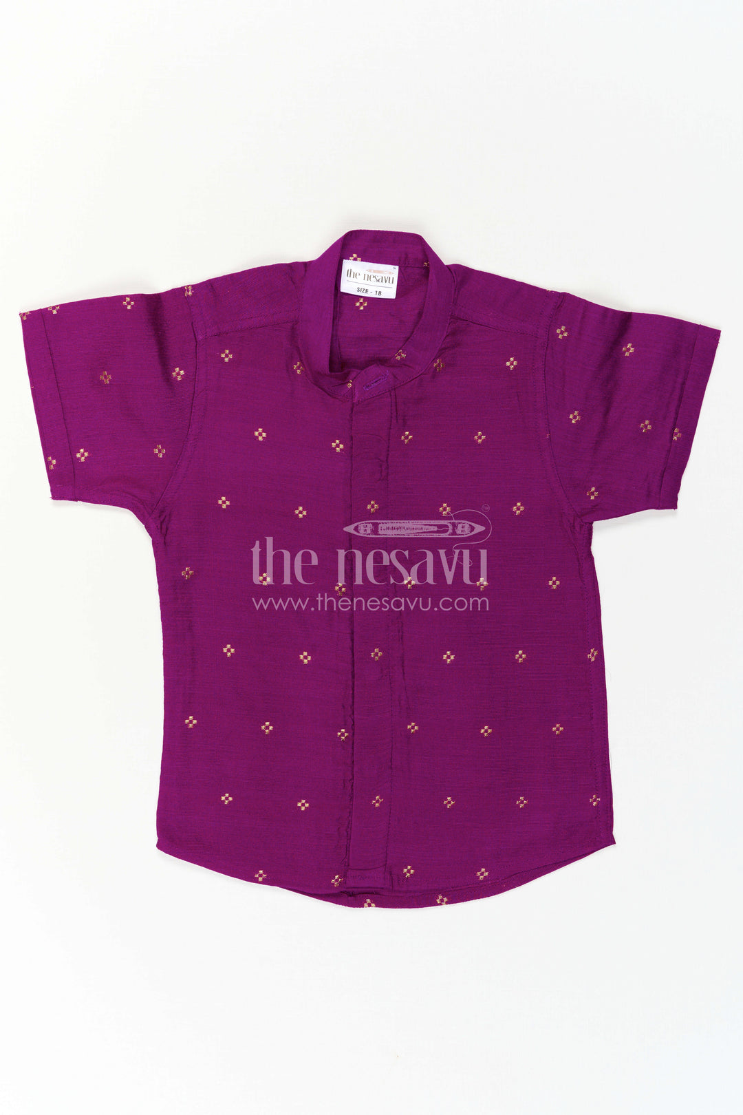 Boys Cotton Shirt for Festive Family Outings and Casual Celebrations