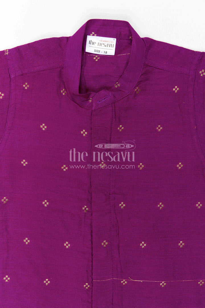 Boys Cotton Shirt for Festive Family Outings and Casual Celebrations