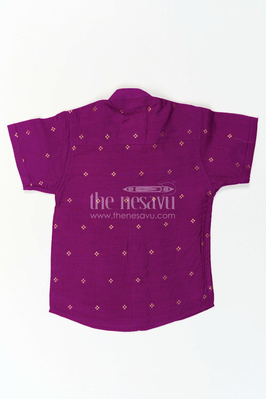 Boys Cotton Shirt for Festive Family Outings and Casual Celebrations