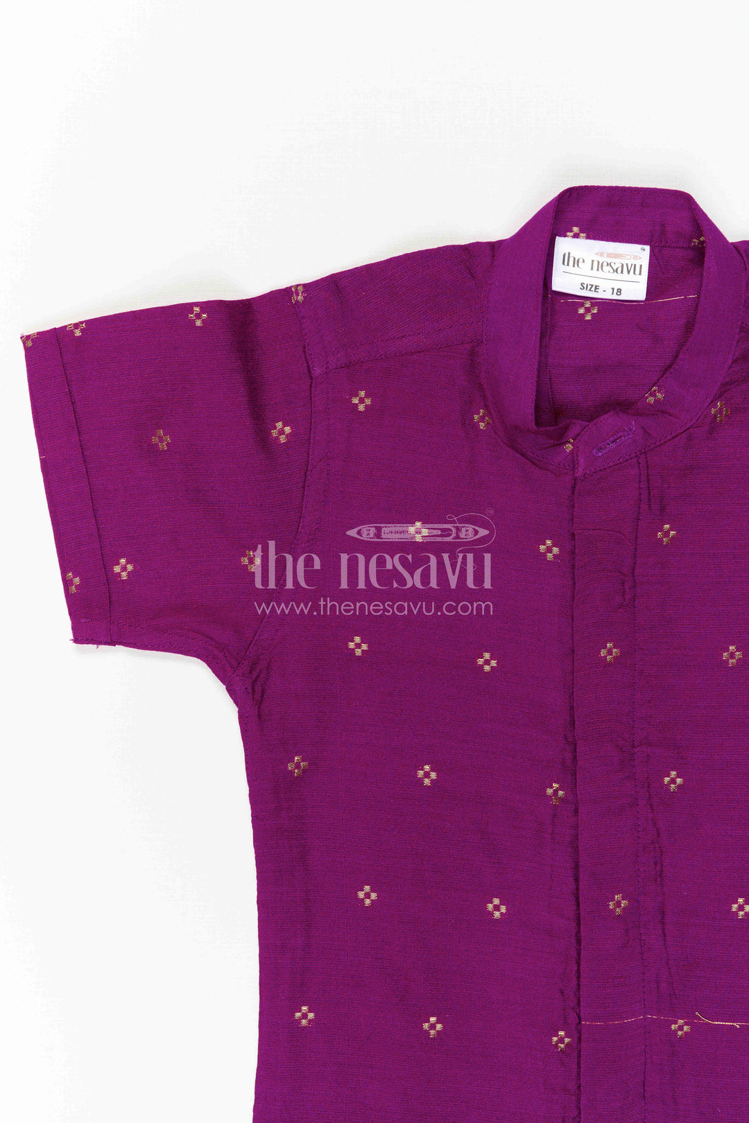 Boys Cotton Shirt for Festive Family Outings and Casual Celebrations
