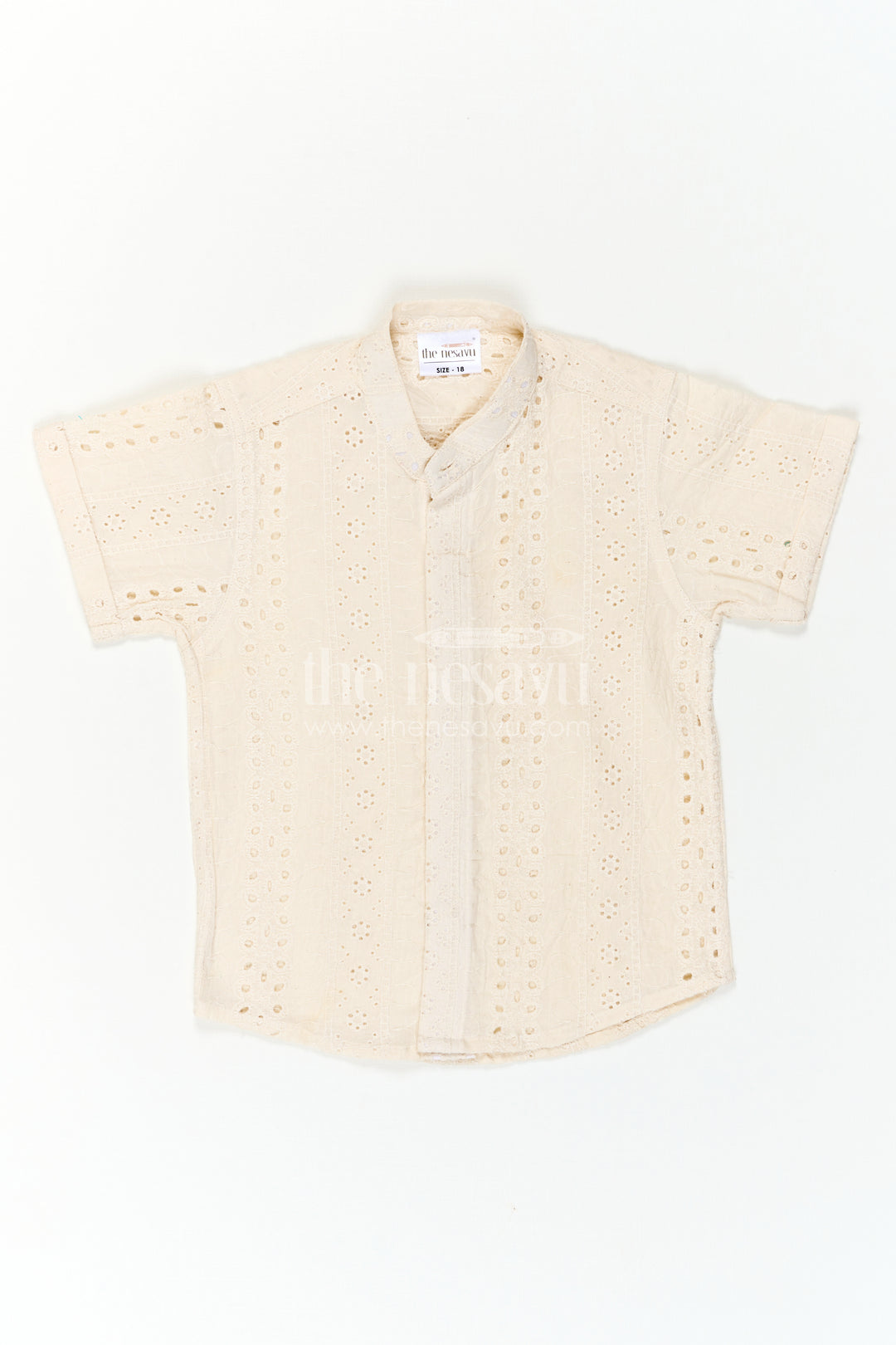 Boys Hakoba Shirt for Summer Vacations and Special Day Outings