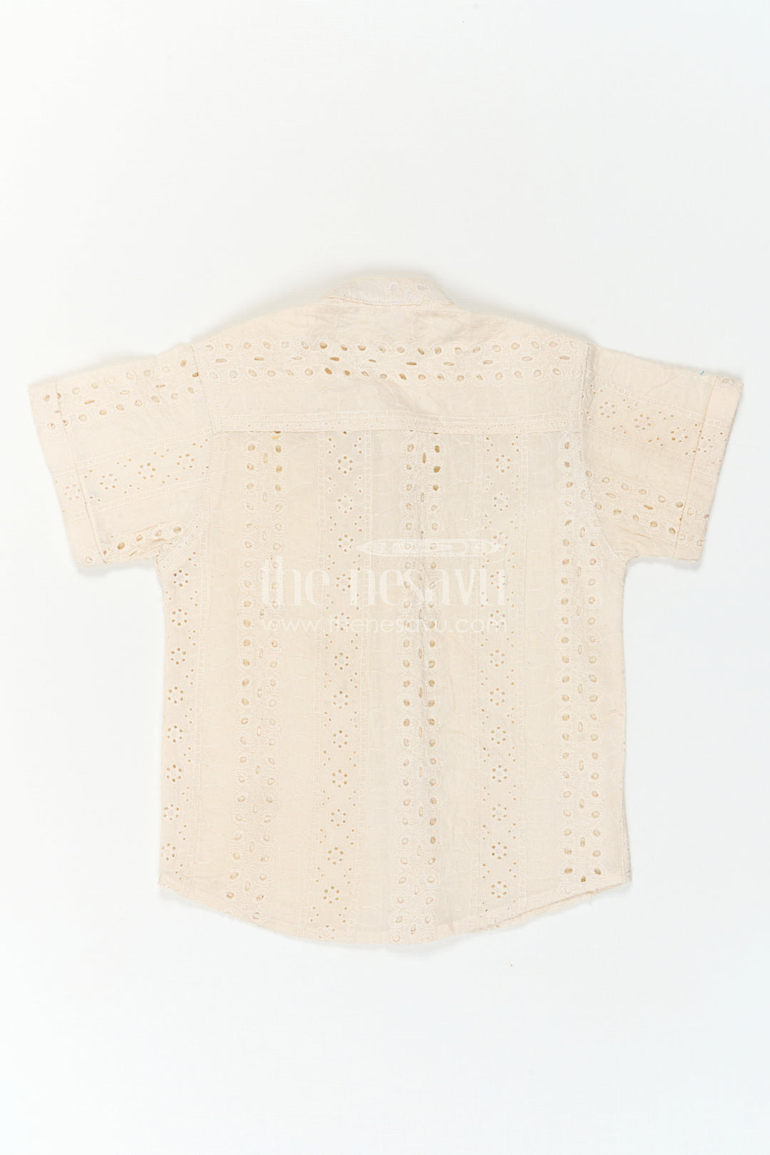 Boys Hakoba Shirt for Summer Vacations and Special Day Outings