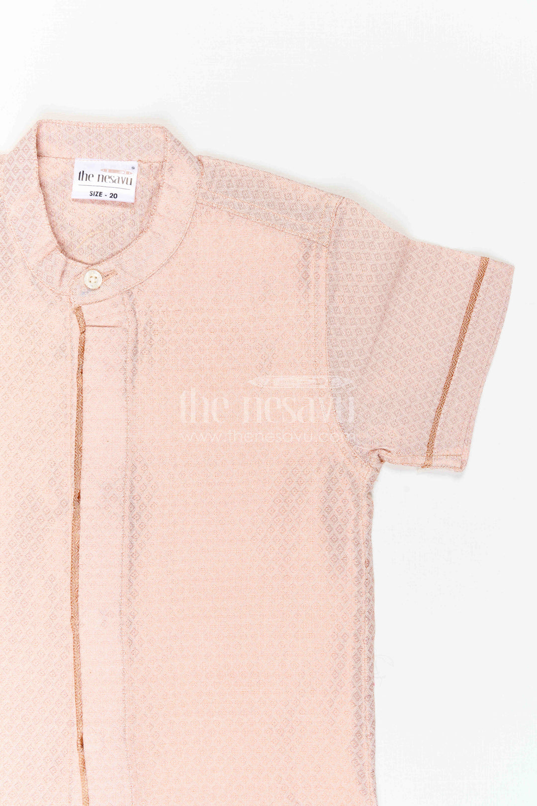 Boys Casual Festive Shirt for Family Visits