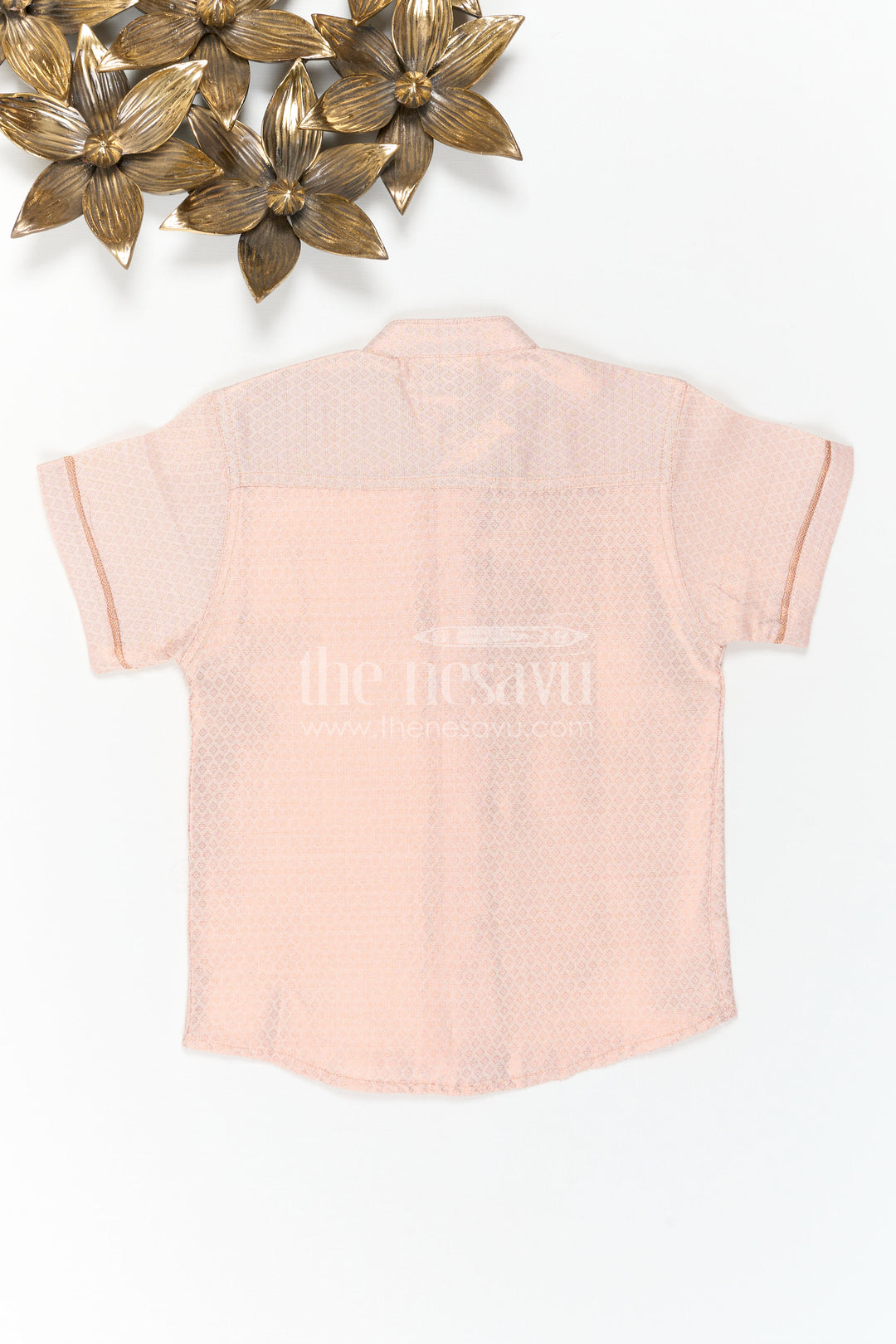 Boys Casual Festive Shirt for Family Visits